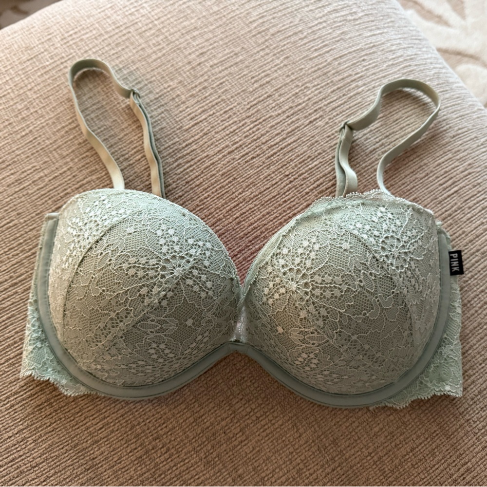 PINK Date Plunge Push-Up Multiway Bra
